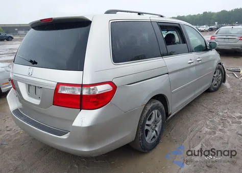 2006 Honda Odyssey Ex-L из США, поврежденный, VIN 5FNRL38766B452479